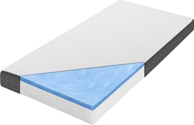 Densi - Hybride Topmatras - Topdek Matras - 180x200 cm - 7cm dik - Matras Topper - Traagschuim - Afritsbare en wasbare hoes - Premium hotelkwaliteit - 60 dagen proefslapen