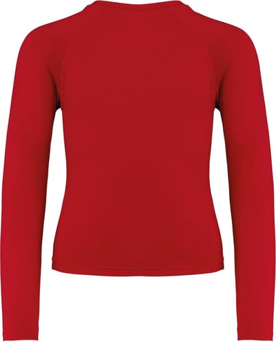 PROACT® Kinder thermo t-shirt lange mouwen PA006 - Sporty Red - 6/8 years (6/8 ans)