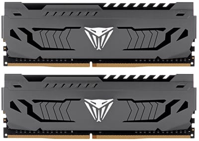 Patriot Viper Steel DDR4-3200 - 64GB - CL16 - Dual Channel (2 pcs) - Intel XMP - Grijs