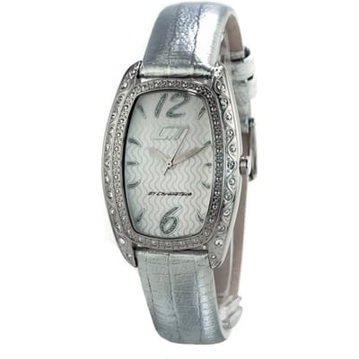 Horloge CHRONOTECH CC7121LS-06. Kwarts, Kleur wit. Vrouw.