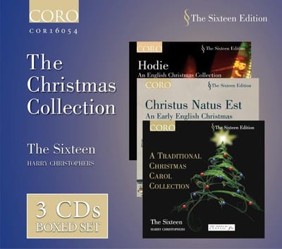 The Sixteen, Harry Christophers - The Christmas Collection (3 CD)