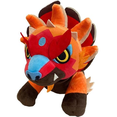 Originele Gsc Monster Hunter Congalala Chibi Pluche Pop Game Merchandise Decoratief Ornament Verzamelaarscadeau Op Voorraad In Stock orange