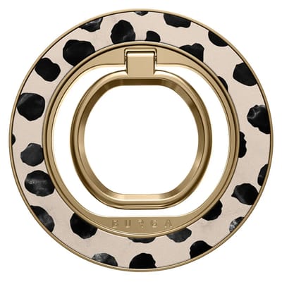 Burga Magnetic Ringholder Gold Telefoonring - Geschikt voor MagSafe - Almond Latte
