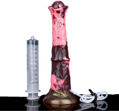Bovista Levensechte Spuitende Dildo - Cum Load - Realistische Squirting Dildo - Anaal - Bewegende Dildo - Ejaculerende - Voor Mannen & Vrouwen
