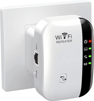 Solacis Wifi versterker buiten - Wifi versterkers - Wifi buiten - Tuin - Outdoor - Buitenhuis - Camping - Must have!
