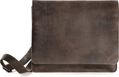 HAROLD'S Leren Business tas Schoudertas Antic Messengerbag Taupe