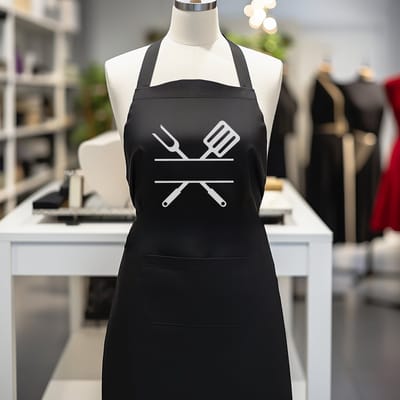 Verstelbaar kookschort, unisex, met 2 Zakken Vloeistof Druppel Waterbestendig Koken Keuken Restaurant Bar Schilderen BBQSchort, voor diverse doeleinden, Zwart Schorten Koksschort Unisex Schorten voor Vrouwen en mannen , kitchen split (39)