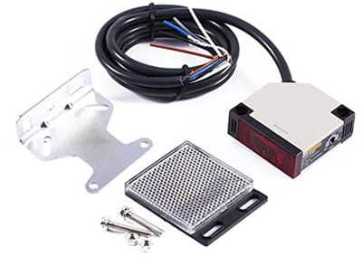 Optische Beam Sensor AC 90-250 V 3A - Reflecterende Schakelaar voor Automatische Activatie