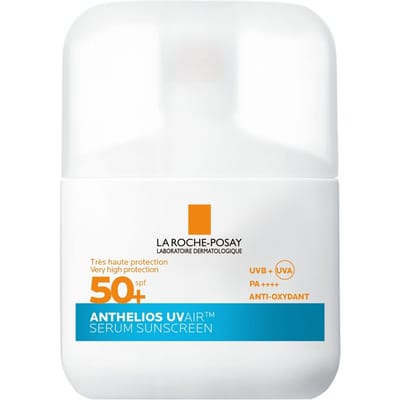 La Roche-Posay Anthelios UVAIR Zonnebrand Serum SPF50+ - Hyaluronzuur, Niacinamide & Vitamine E - Voor alle huidtypes - 50ml