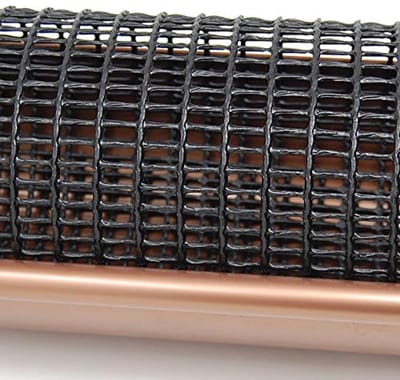 Buisnet voor Dakgoten - 1 meter, Set van 5 Stuks, Zwart