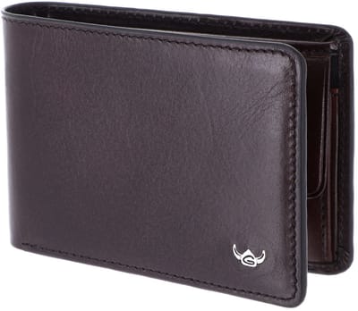 Golden Head Leren portemonnee Colorado RFID Protect Minischeintasche 1194 Bordeaux wijnrood