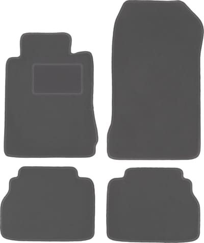 Grafiet automatten voor: Mercedes E W210 sedan, stationwagen (1995-2003)