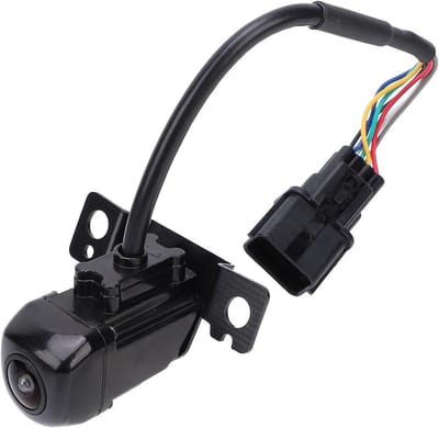 Achteruitrijcamera - Parkeerhulp Camera - Veiliger Parkeren - Verbeterde Zichtbaarheid - 12 x 6 x 6 cm - Zwart