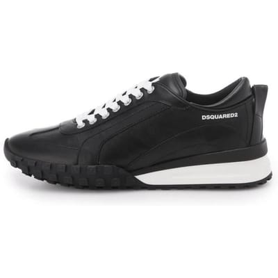 DSQUARED2 luxe Italiaanse sneakers legende schoenen DSQ2 - Maat: 41 black