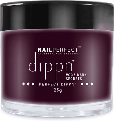 NailPerfect Acrylic Perfect Dippn' 037 Dark Secrets 25gr