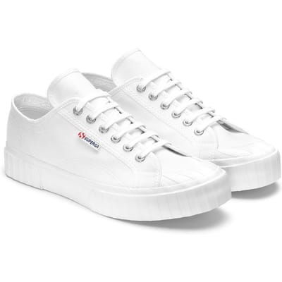 Superga Volwassen unisex 2630 Cotu Trainers (Wit)