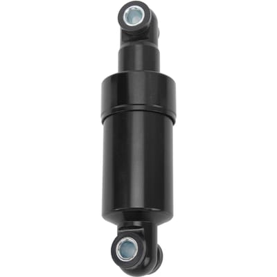 125mm Schokdemper Achtervering Demper 750lb Aluminium Lichtgewicht Opvouwbare Scooter Onderdeel voor Elektrische Fietsen Black zwart