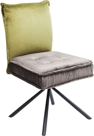 Kare Eetkamerstoel Chelsea Green