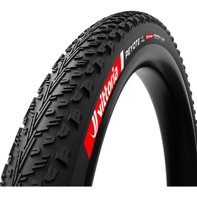 Vittoria Peyote Xc Trail Tubeless 29´´ X 2.40 Mtb-band Zwart 29´´ x 2.40