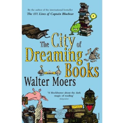 De Stad Van Dromende Boeken door Walter Moers Paperback Boek 9780099490579