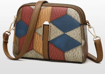 N3 Collecties Klein Pu lederen Crossbody Schoudertas Van Hoge Kwaliteit