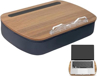 Lees Kussen - Boekhouder Bed - Comfortabel Lezen - Ergonomische Steun - 43 cm Breed - Meerkleurig