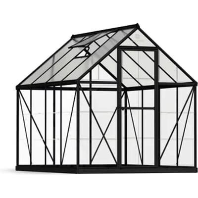 Canopia Tuinkas Hybrid 6x8 - Hybride - Zwart - 185x247x208cm