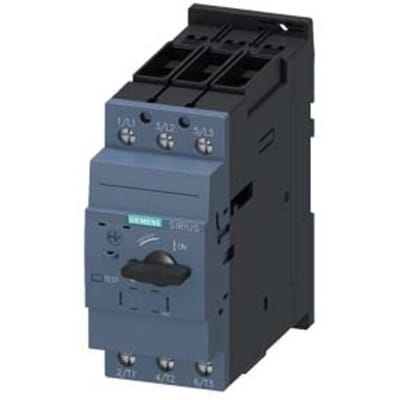 Siemens 3RV2031-4EA10 Vermogensschakelaar 1 stuk(s) Instelbereik (stroomsterkte): 22 - 32 A Schakelspanning (max.): 690 V/AC (b x h x d) 55 x 140 x