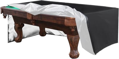 Biljarttafelhoes - Tafelbeschermer - Tafel Beschermen - Waterdicht Stofdicht - 235 x 135 x 20 cm - Zwart