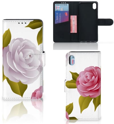 Boekhoesje voor Xiaomi Redmi 7A Hoesje Roses