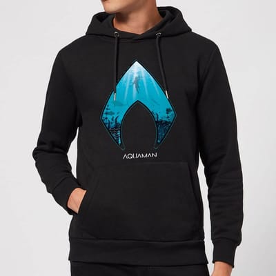 Aquaman Deep hoodie - Zwart - S