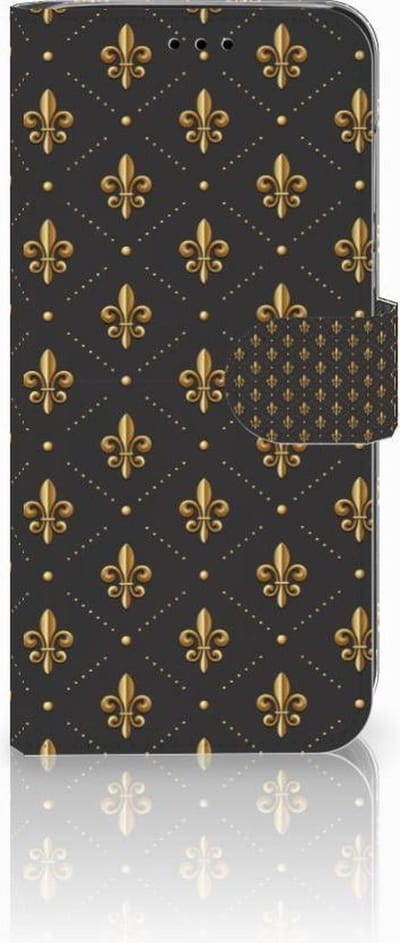 Huawei P20 Lite Telefoon Hoesje Franse Lelie