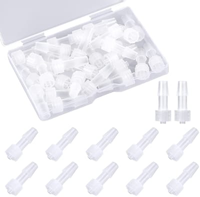 Dailygoody - Luer Lock Connector - Spuitadapter - Transparant