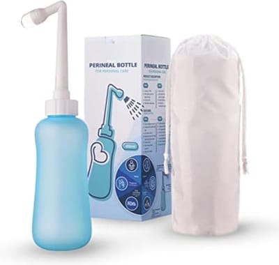 Lexium Peri Bottle - Mobiele Bidet - Postpartum - Portable Bidet - Bidet Handdouche - Vaginale Douche