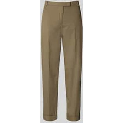 Slim fit chino van katoenmix