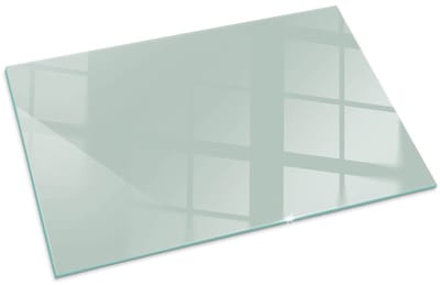 Tulup Kachel Vloerplaat - Kleur Lichtgroen Plaat Onder Houtkachel - 100 cm x 70 cm - Groente Plaat Voor Onder Houtkachel - Rechthoek Kachel Vloerplaat - Vloerplaat Openhaard - Vloerplaat Voor Houtkachel - Plaat Voor Onder Kachel