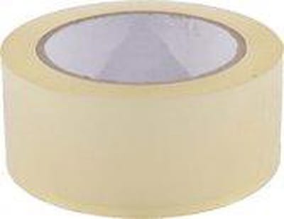 Kortpack - PP-acryl tape - Transparant - 25mm x 66mtr - 12 Rollen per verpakking - Verpakkingstape - (015.0806)
