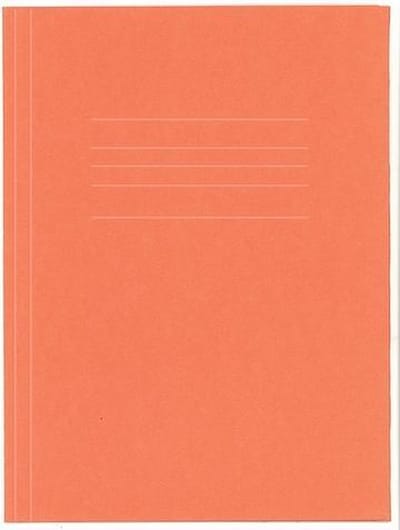 dossiermap Kangaro A4 240grs recycled karton oranje 210306