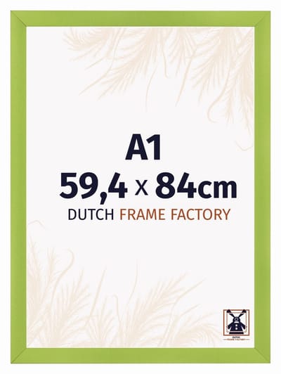 Fotolijst A1 59,4x84 cm - MDF - Groen - Praag