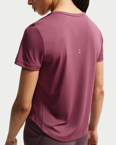 Nike Tempo Dames Running T-shirt Hq0648-654 - Kleur Rood - Maat L