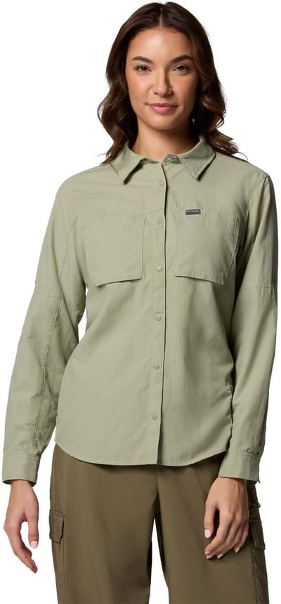 Skien Valley™ Long Sleeve Overhemd Dames