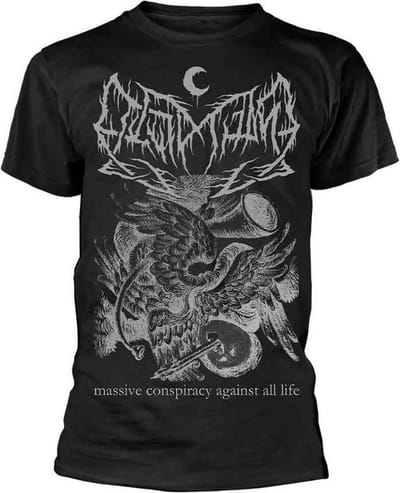 Leviathan Heren Tshirt -S- Conspiracy Seraph Zwart