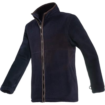 Baleno Henry Fleece Blauw S Man