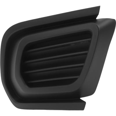 Mistlamp Lamp Cover Sierlijst Vervanging Voor Dacia Sandero MK2 Standaard Facelift 2017 tot 2020 Rechts black
