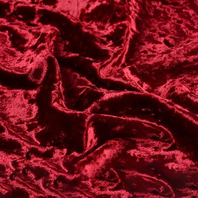 Dailygoods- Pannenfluweel 160 cm breed - Decoratieve Stof - Kledingstof - Stretchstof - Polyester/Elastaan - Keuze uit 24 kleuren - Fluwelen Stof