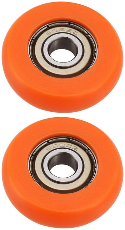 Cosensi - Dailygoods - Roeimachine Stoelwielen met Lager Set van 2