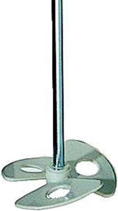 Kleurenmixer - Mengkraan Roerder - Verf Mengen - Zelfnivellerend - 60/350 mm - Zilver