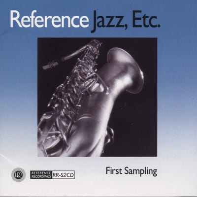 Various Artists - Reference Jazz, Etc. - First Sampling (CD)