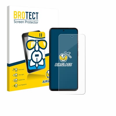 Screenprotector voor Motorola Moto G17 Power Beschermglas transparant