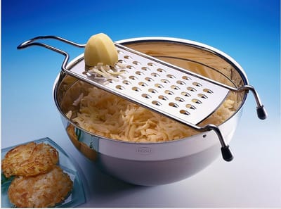 Rösle Keuken - Rasp Grof 42 cm - Roestvast Staal - Zilver
